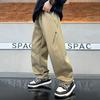 Pantaloni da bambino pantaloni da ragazzo nuovi bambini medi e grandi ragazzi pantaloni impermeabili alla moda pantaloni dritti