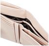 Pinky & Dianne Bi-fold Wallet, Aurora Crocodile, Pink, 1 Size