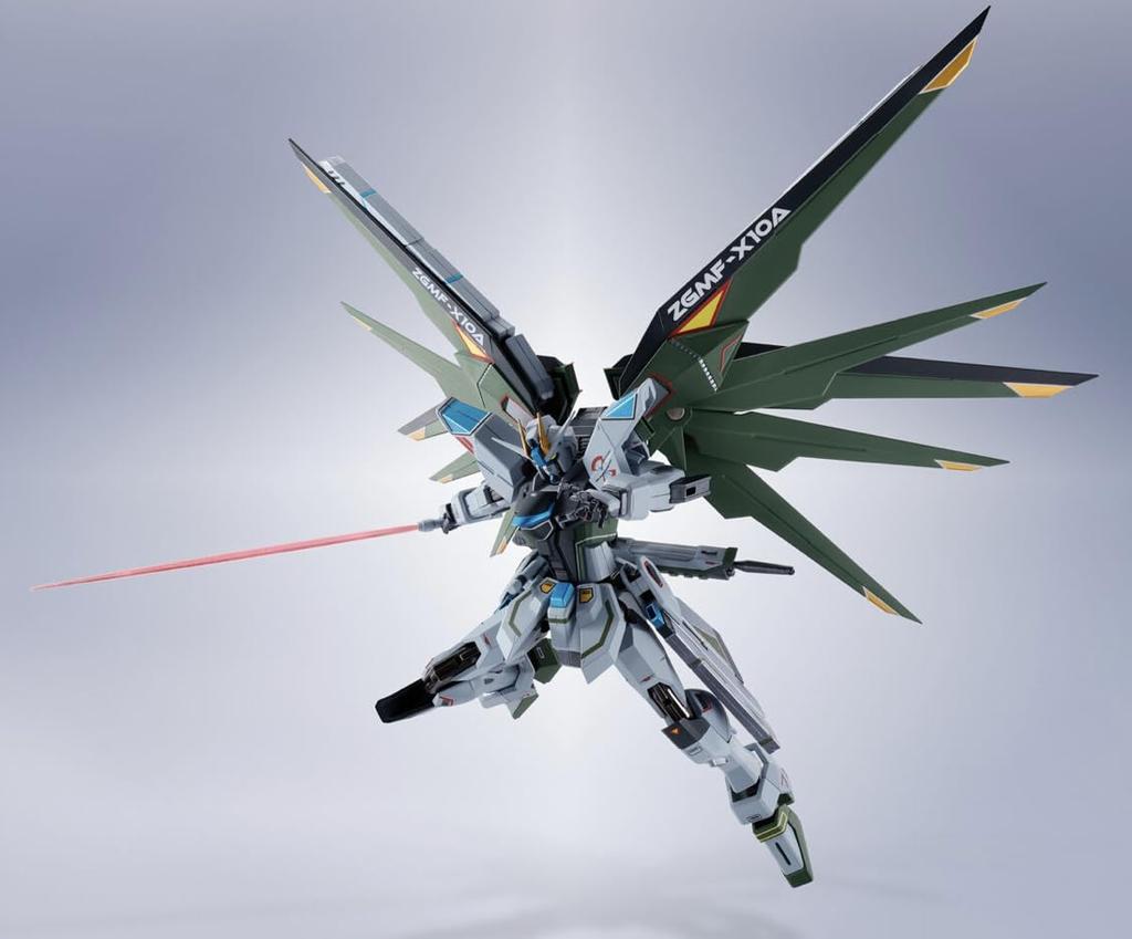 METAL ROBOT Spirits <SIDE MS> Freedom Gundam (Real Type Color)