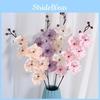 Multicolour Phalaenopsis Simulation Flower Bouquet  For Home And Decor Event