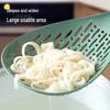 Long Handle Heat-Resistant Plastic Kitchen Colander