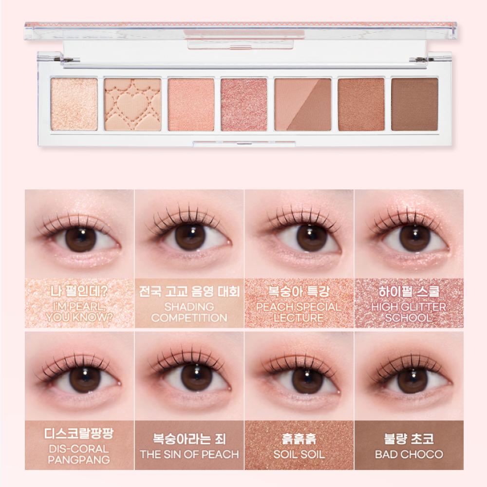 peripera All Take Mood Palette 5.5g (Reformulated)