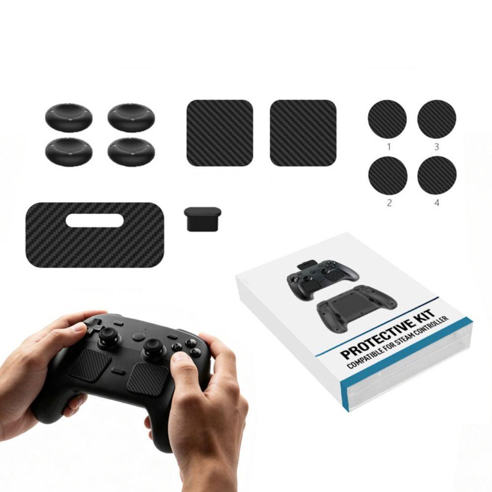 12Pcs/Set Ultra-thin Game Controller Stickers for Steam Controller 2 PC Gaming