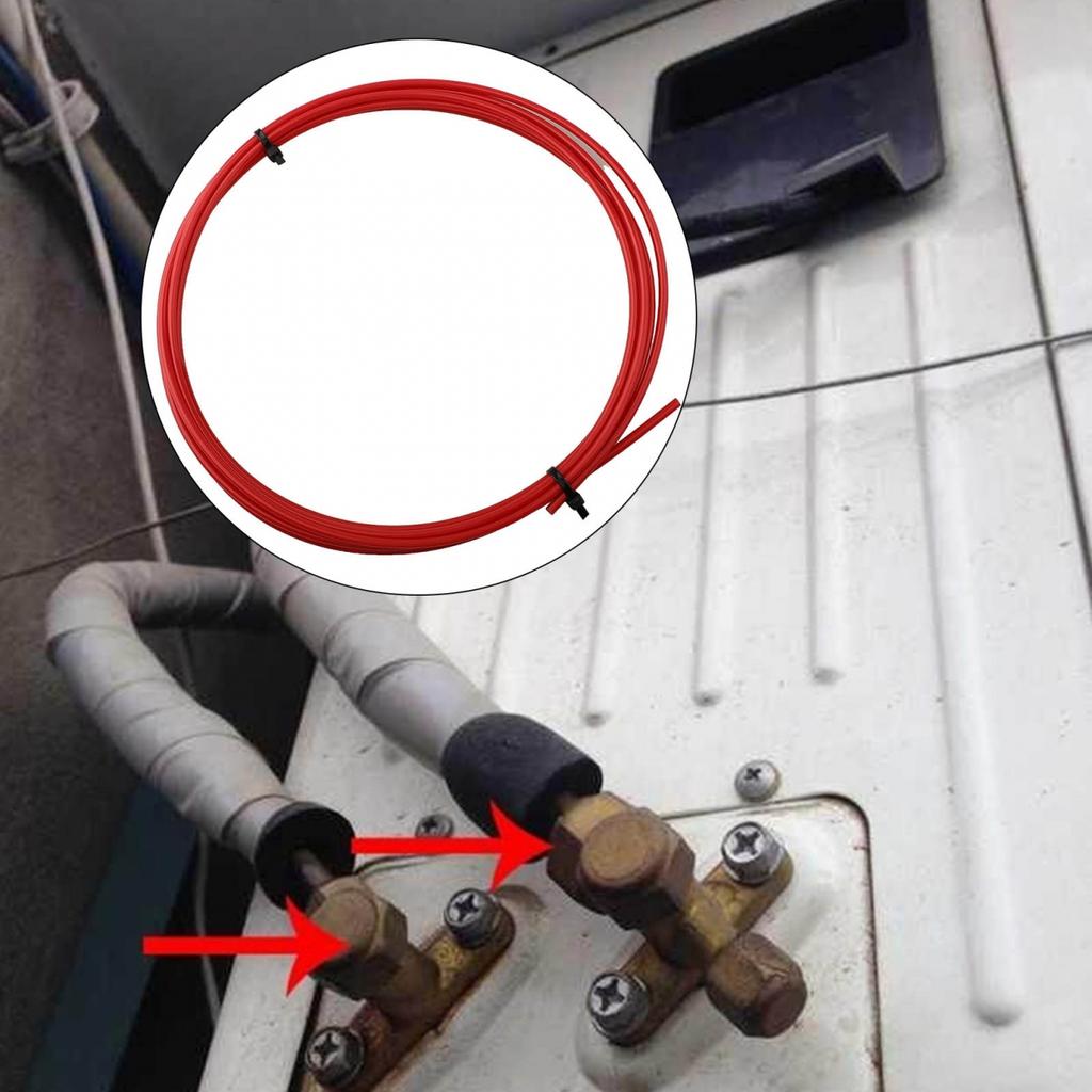 Vestavěný ohýbací pás z měděné trubky Nástroj pro ohýbačku klimatizačních trubek PE plast