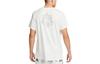 Nike T Shirts Men's White Crew Neck Moderate Straight Fit DM8142-133