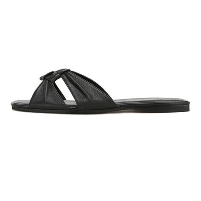 

Летний стиль Тапочки Сандалии Обувь Женская Простые Женские Тапочки Однотонные Удобные Повседневные Тапочки Тапочки 37 чёрный