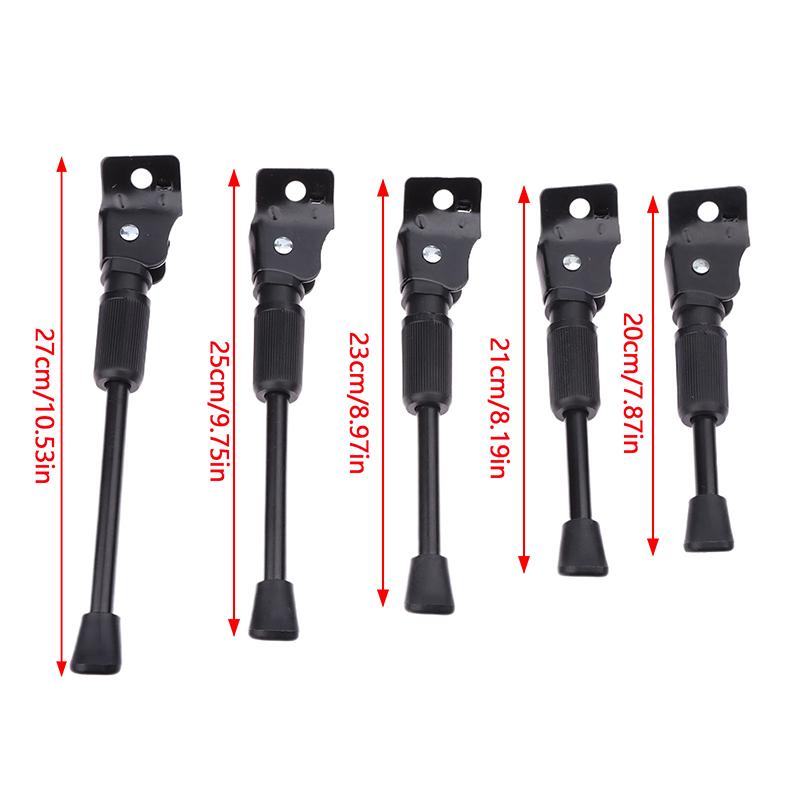 Kids Bike Kickstand Parking Stand Foot Brace Children Bicycle Side Support 12/14/16/18/20 Inch Foot Riding Accessories