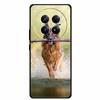 For Infinix Zero 40 5G Case Black Silicone TPU Painted Planet Cover Luxury Animal Case For Infinix Zero 40 4G Luxury FlowerFunda
