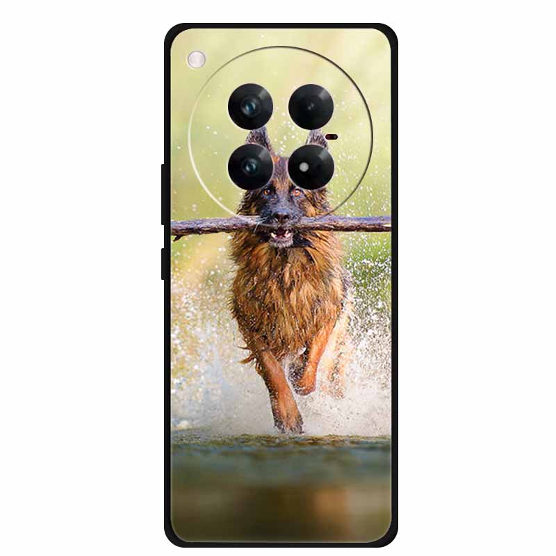 For Infinix Zero 40 5G Case Black Silicone TPU Painted Planet Cover Luxury Animal Case For Infinix Zero 40 4G Luxury FlowerFunda