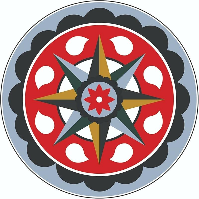 

Липпакт Пенсильванский Голландский Гексагональный Знак Для Внутреннего Или Наружного Использования Металлическая Табличка, Диаметр 12 12 in