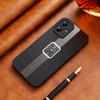 For Motorola Moto G55 5G Case Leather+TPU+Acrylic Anti-Scratch Phone Cover