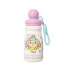 Cartoon Cute Pet Planet Insulated Bottle With Silicone Straw For Kids And Travel