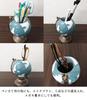 GPT Pen Pen Pen Stationery Globe [Suitcase Company] Globe-Shaped Stand, Holder, Storage, Multi-Tool Holder, Ornament, Antique-Style