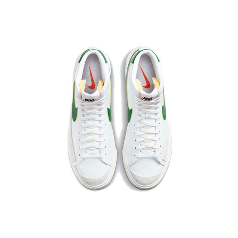 Nike Blazer Mid '77 Vintage 'White Pine Green' Sneakers Skateboard Shoes BQ6806-115