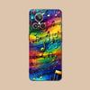 Musical Note Staff Mobile Phone Case for Realme 15 14 13 12 11 10 9 Pro Plus T I Lite 5G Colorful Printing Cover Cover Luxury