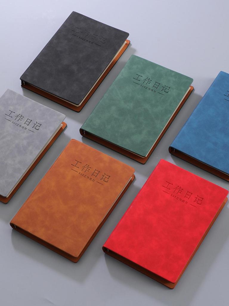 A4 Work Log & Meeting Minutes Book with Custom Printing for Office or Construction Use