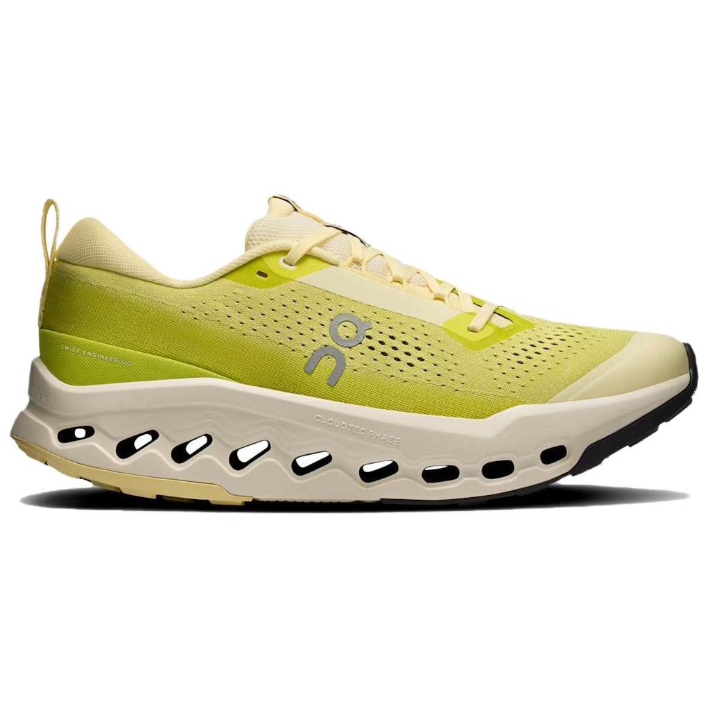 On Cloudsurfer Trail 2 Stylish Breathable Support Low-Top Running Shoes Men Sneakers Yellow 3MF30223072