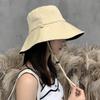 Double-Sided Foldable Bucket Hat For Women Girls Summer Sun Hat Fisherman