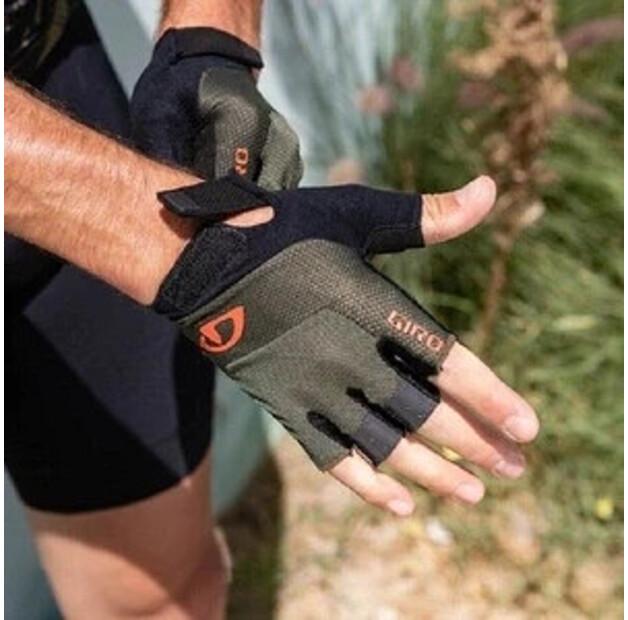 Giro Bravo Gel Cycling Gloves (Gray)