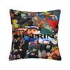 O-Offsprings rock Metal Band Printing Pillowcase Cushion Cover Pillow Covers Y2K Sofa Decoration Zipper Multi Size