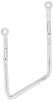 Kijima Motorcycle Parts Side Bag Supports, Steel, Left and Right Set for Magna 250, Chrome Plated, 210-457