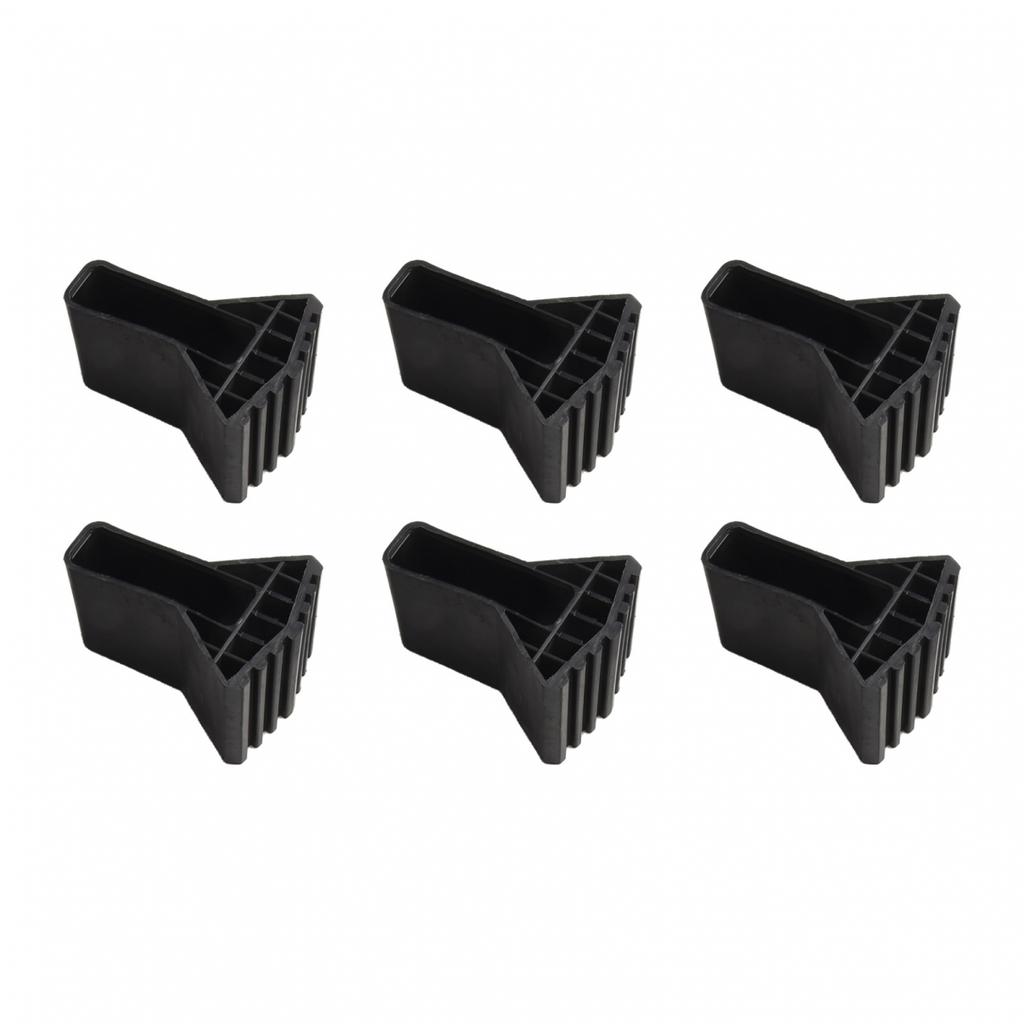 Ladder Accessories Set of 46 Non Slip Rubber Foot Covers Available