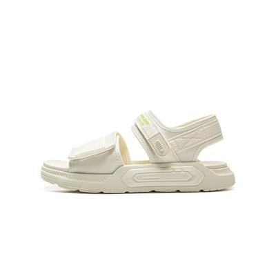 Li Ning Kinder Mode Sport Lifestyle Serie Sandalen Kinder Sandalen Off-White YKUV018-4