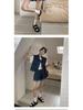 Women's Plus Size Designer Denim Two-Piece Set: Summer Vest Jacket & Shorts