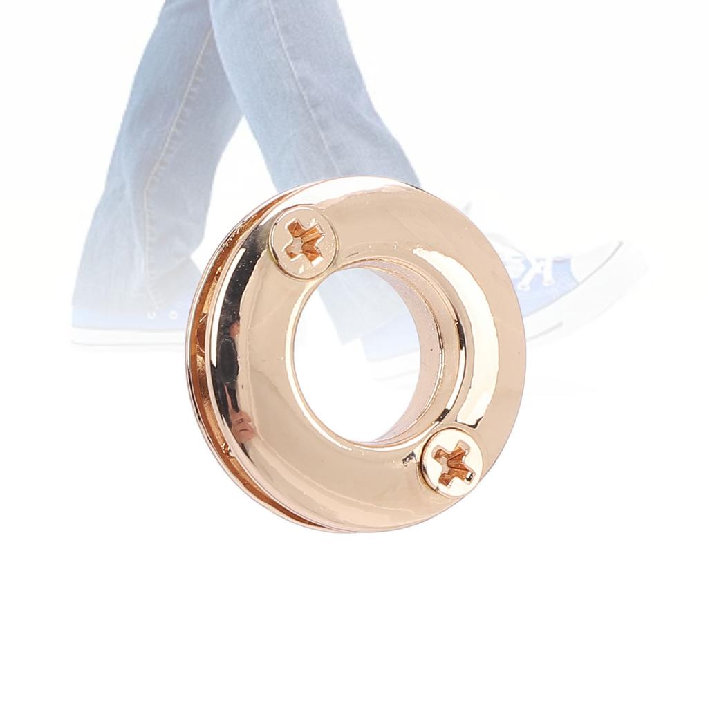 10Pcs Metal Eyelets Kit Shoe Boot Repair Eyelets Alloy for Fabric Leather Belt Paper Crafts Clothes Bag Round