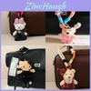 Cute Plush Bear Keychain With Woolen Sweater For Kids And Teen Gift