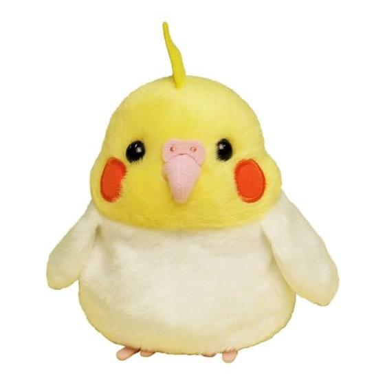 

Nakajima Corporation Potepiyo Cockatiel Lutino Bean Doll 147608-20