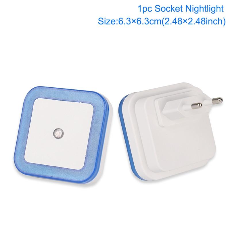 EU Plug Three-color