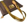 LOUIS VUITTON Hippo MM Antigua Tote Bag canvas Brown M40086 Used