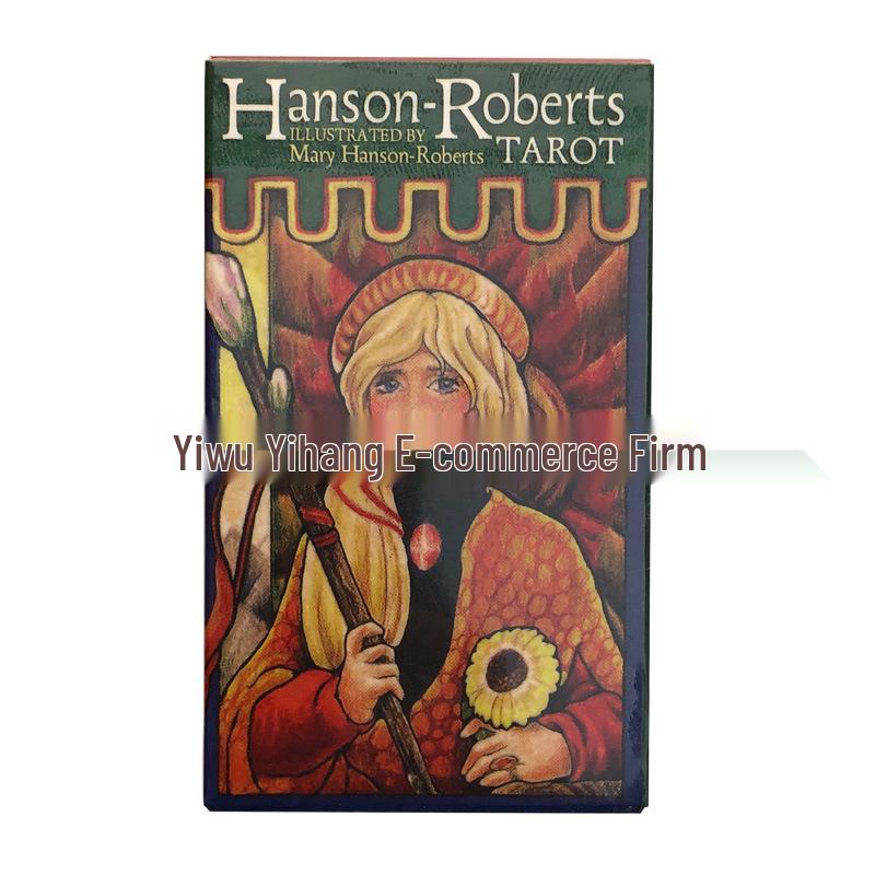 400-Piece English Tarot & Oracle Card Game Set