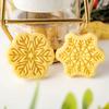 Christmas Snowflake Cookie Cutters Biscuit Mold Biscuit Fondant Cookie Stamps