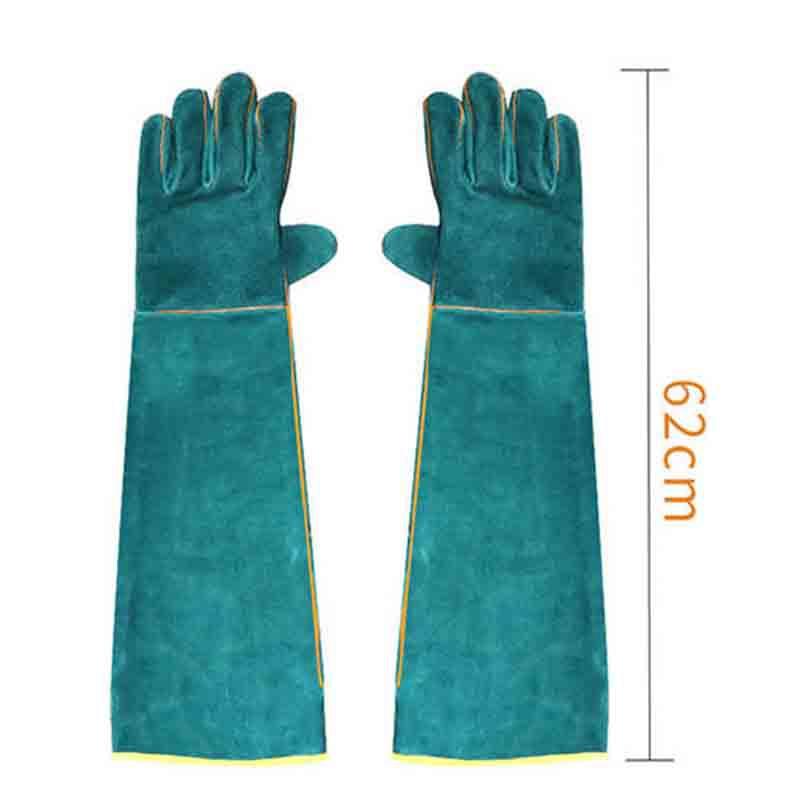 ABBY-Animal Protection Gloves, Anti-Bite/Anti-Scratch Long-Lasting Bath Training Gloves, Pet Wild Animals