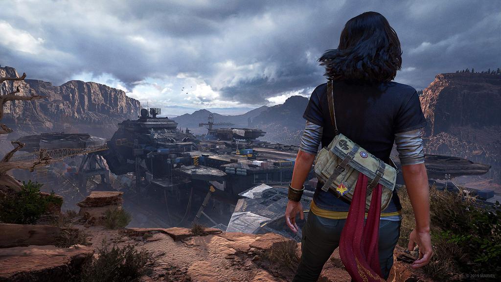 Avengers North PS4 Marvel's (Import America) -