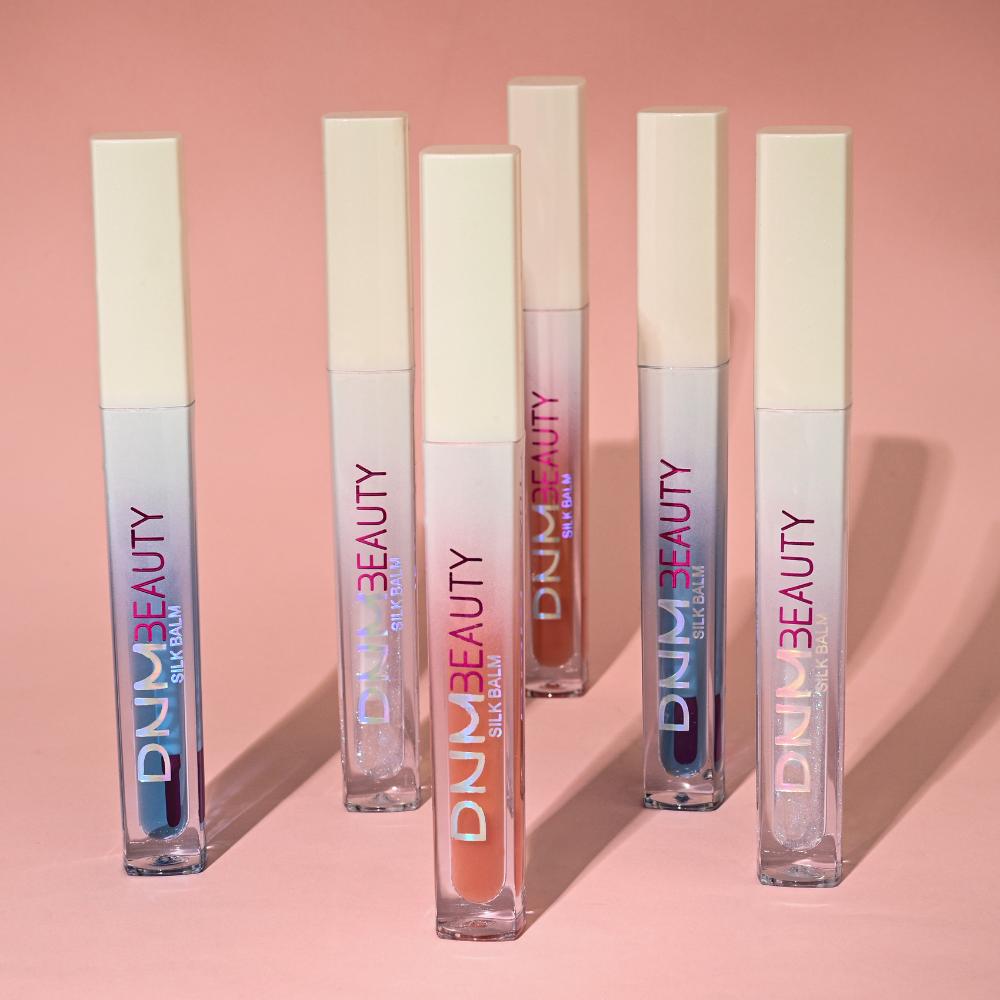 DNM Plumping Warm Lip Glaze Hydratační a průsvitná rtěnka měnící barvu rtů Glaze