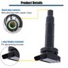 RIGHTPARTS 90919-02244 9091902244 Zündspulen für Toyota Camry Highlander RAV4 Scion Lexus 2.4L 90919-02266 90919 02244 UF333