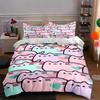 Pastel Cat Pattern. Bedding Duvet Cover Sets Duvet Covers Pillowcases Gifts (1 * Duvet Cover 2 * Pillowcases, Without Duvet Insert)