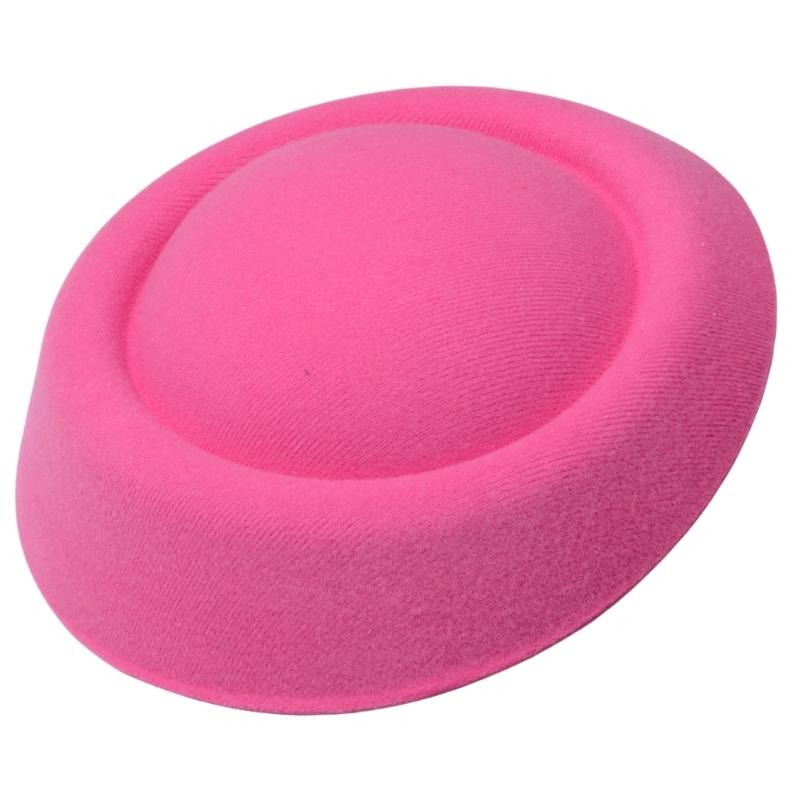Airline Crew Hat Base for Professional Uniforms Caps Masquerade Captain Costume Hat Base Hat Accessories Making Materials