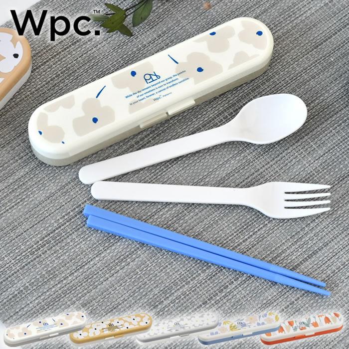 Bento chopstick set Wpc World Party cutlery chopsticks spoon cute lunch Nordic case box Wpc. Patterns girls children fork adults floral pattern