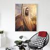 Light Of The World 5D DIY Diamond Painting Religion Full Round Diamond Embroidery