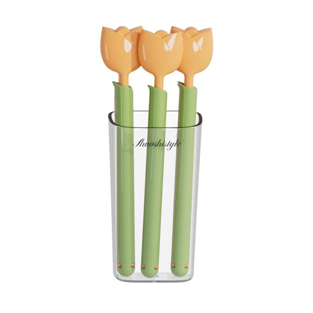 

Moisture-proof Tulip Magnetic Sealing Clip Fresh-keeping Reusable Food Storage Clips Flower Shape Multi-Purpose
