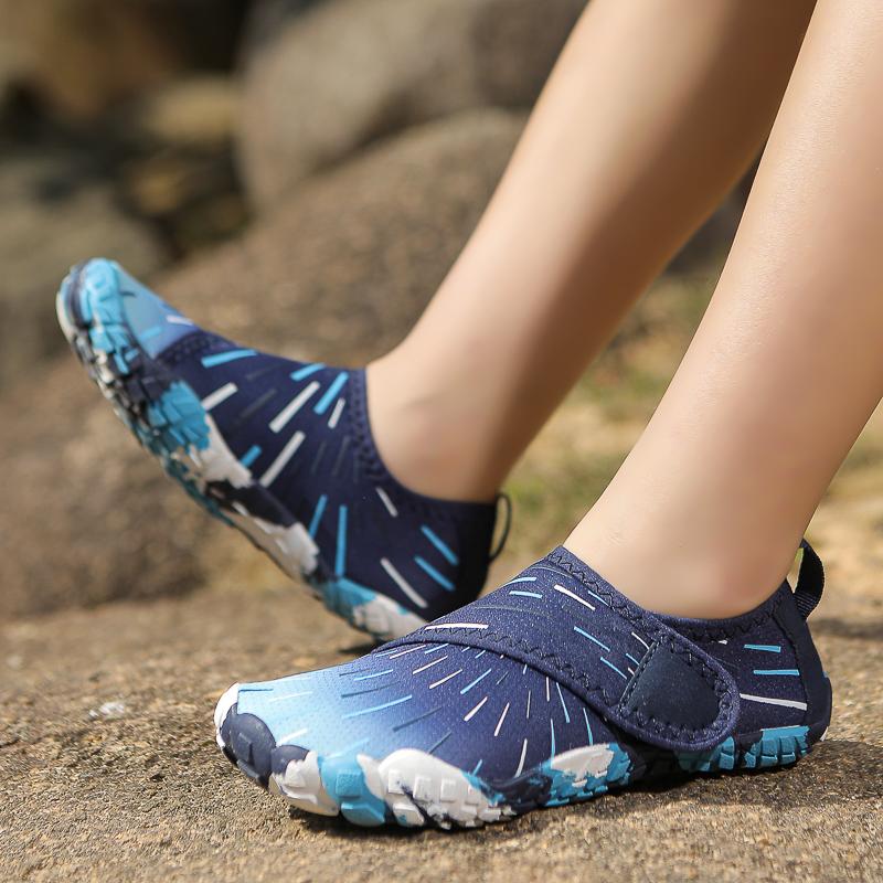 Scarpe da Wading Antiscivolo per Bambini Ragazzi Ragazze Scarpe da Acqua per Nuoto Asciugatura Rapida Scarpe per Sport Acquatici per Camminare sulla Spiaggia Surf Deriva