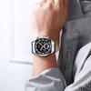 CURREN Herrenuhr Blaues Zifferblatt Edelstahlarmband Datum Herren Business Wasserdicht Herren Armbanduhren