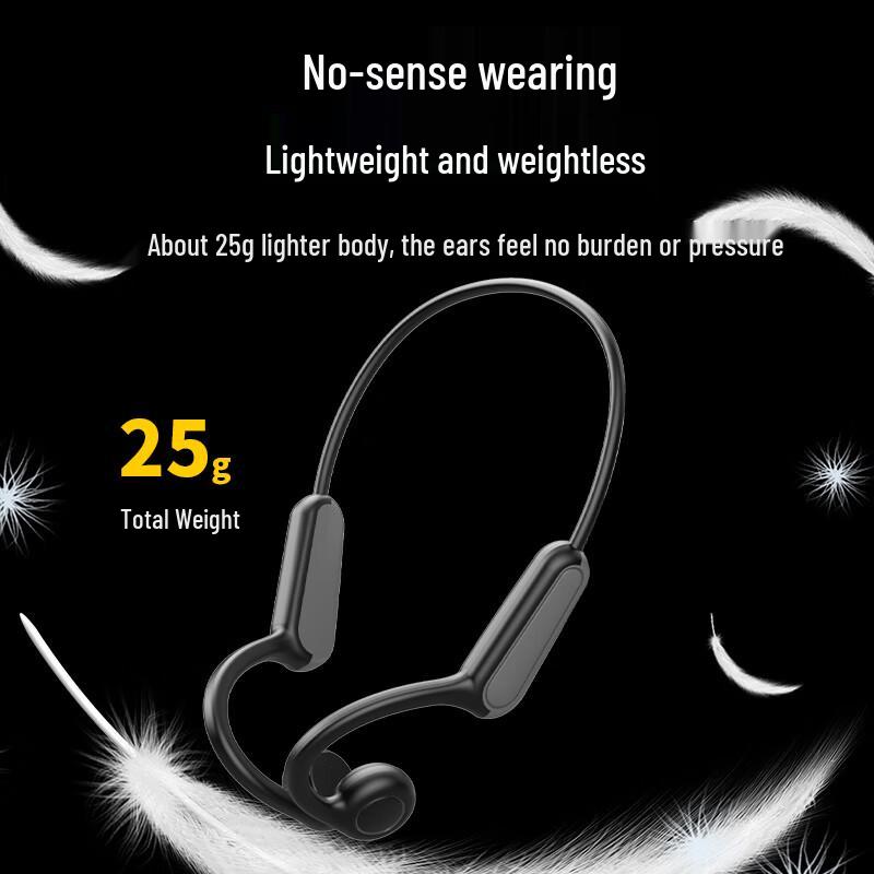 SooPii M20 Bone Conduction Wireless Bluetooth Headset