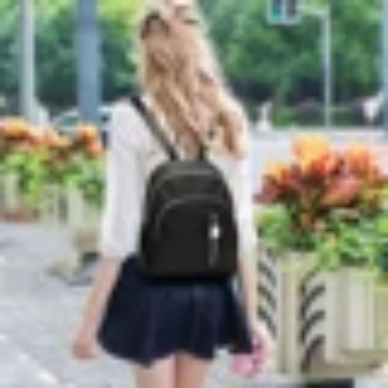 New Designer Fashion Women Backpack Mini Soft Touch Multi-Function Small Backpack Female Ladies Shoulder Bag Girl Purse