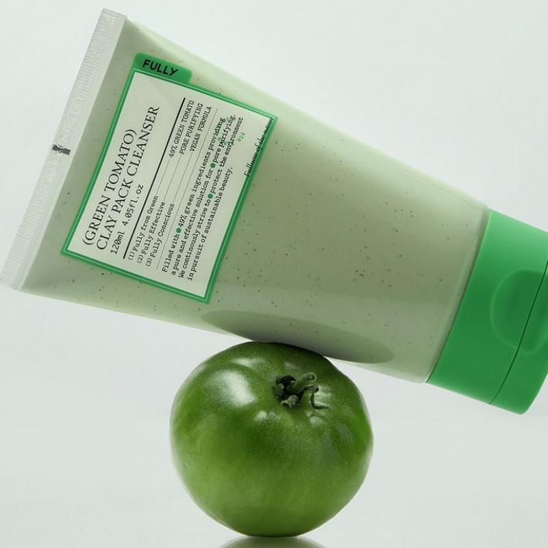 FULLY Green Tomato Clay Pack Cleanser 120ml/240ml