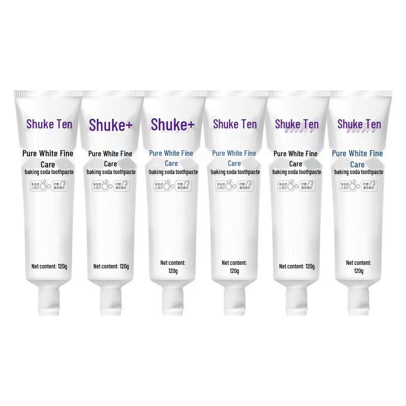 Shuke Baking Soda Whitening Toothpaste